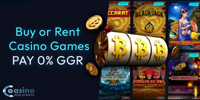 Buy Or Rent Casino Games with ZERO GGR