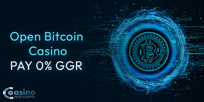 Open Bitcoin Casino and Pay Zero GGR