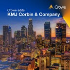 Crowe expands presence in California with addition of KMJ Corbin &amp; Company
