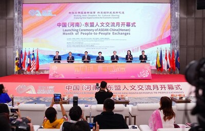 2024 Asean-china (henan) Month Of People-to-people Exchanges Begins 