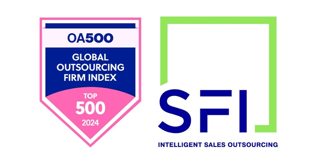 OA500 Recognizes Sales Focus Inc. as One of the Best Business Outsourcing Firms in the World