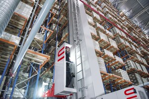 Walmart chooses Swisslog ASRS powered by SynQ software to enhance transparency and delivery of quality products in third milk processing facility
