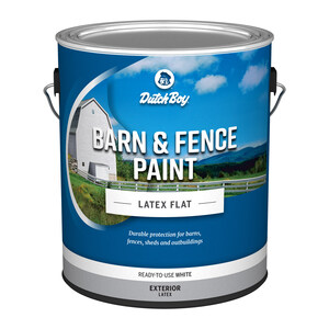 Dutch Boy® Paints Introduces an Exclusive Line of Barn & Fence, and Aluminum Paints Available Only at Menards®