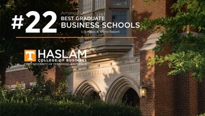 UT Haslam's Supply Chain Management Graduate Programs No. 3 in U.S. News Ranking