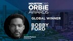 Global ORBIE Winner, Bobby Ford of Hewlett Packard Enterprise