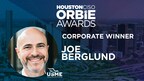 Corporate ORBIE Winner, Joe Berglund of US Med-Equip