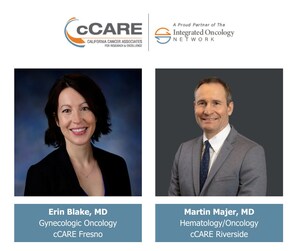 Expanding Oncology Services: Introducing Gynecologic Oncologist Dr. Erin Blake and Medical Oncologist Dr. Martin Majer to Integrated Oncology Network and cCARE