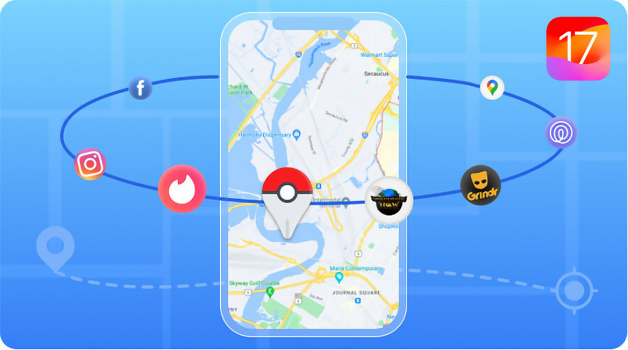 iToolab AnyGo - The Best GPS Location Changer App for iOS 17 - Vimarsana News