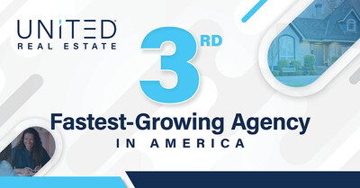 United Real Estate is now the No. 3 fastest-growing agency in America