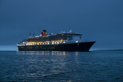 Queen Mary 2 will be one of the three Cunard ships offering guests a path of totality view for the next solar eclipse in 2026