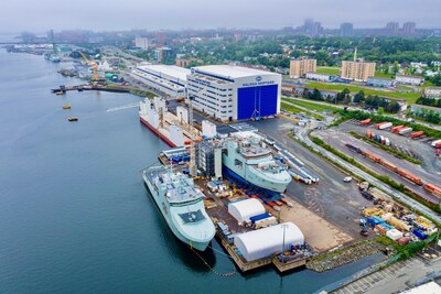 Canada’s Irving Shipbuilding Awards GEODIS Inbound Logistics Contract