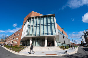 University of Maryland Dedicates New Chemistry Building
