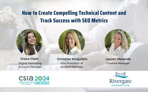 Rivergate Marketing to Present at Inaugural CSIA Marketing Workshop at 2024 Conference