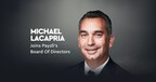 PAYZLI ANNOUNCES THE SELECTION OF MICHAEL LACAPRIA TO ITS BOARD OF DIRECTORS