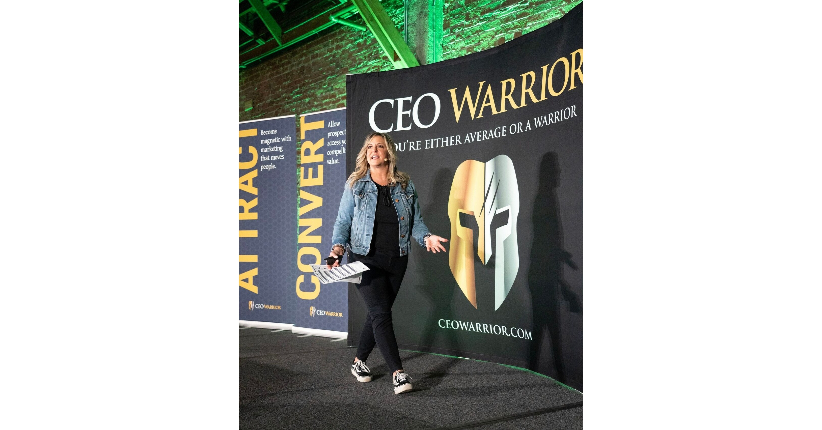 CEO Warrior hosts Service Business Live seminar in Atlanta in May