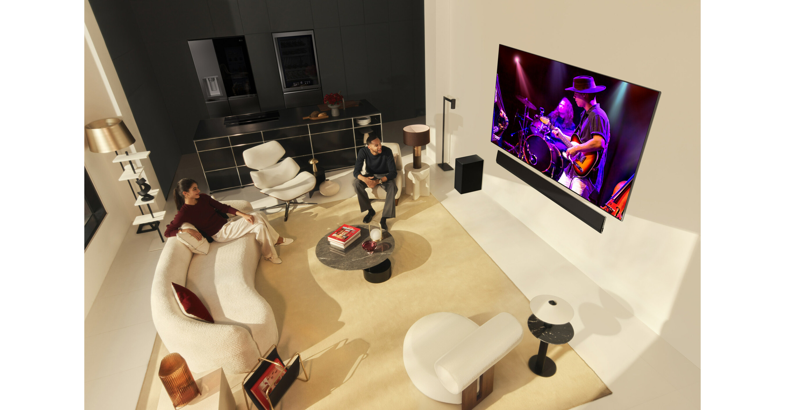 LG maakt Canadese prijzen en beschikbaarheid bekend van home entertainment-producten voor 2024