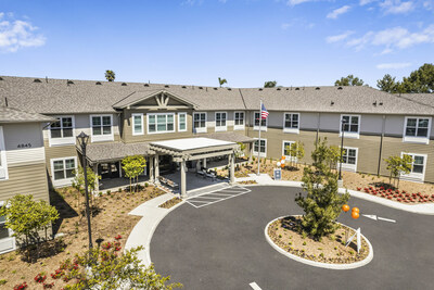 Sunrise of Oceanside Celebrates New Contemporary Community Offering Personalized Care and Vibrant Lifestyle to Seniors