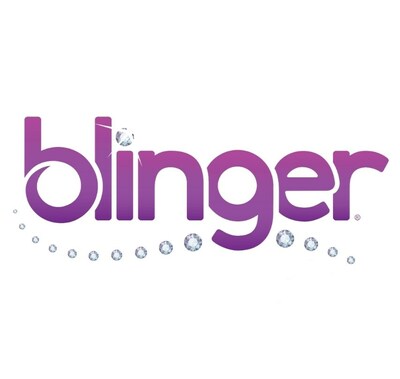 blinger is making hair waves in the beauty industry as a trendy and stylish way to quickly and easily bedazzle your hair with sparkly hair gems.