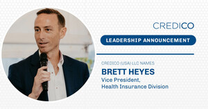 Credico (USA) LLC Promotes Brett Heyes to Vice President, Health Insurance Division