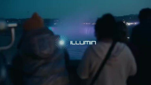 Illumin Drone Shows And Live Incorporated Collaborated/Celebrated Not One But Two Solar Eclipses At Niagara Falls, NY.