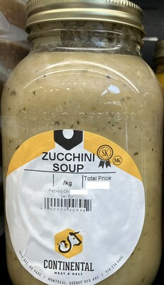 Zucchini soup (Groupe CNW/Ministre de l'Agriculture, des Pcheries et de l'Alimentation)