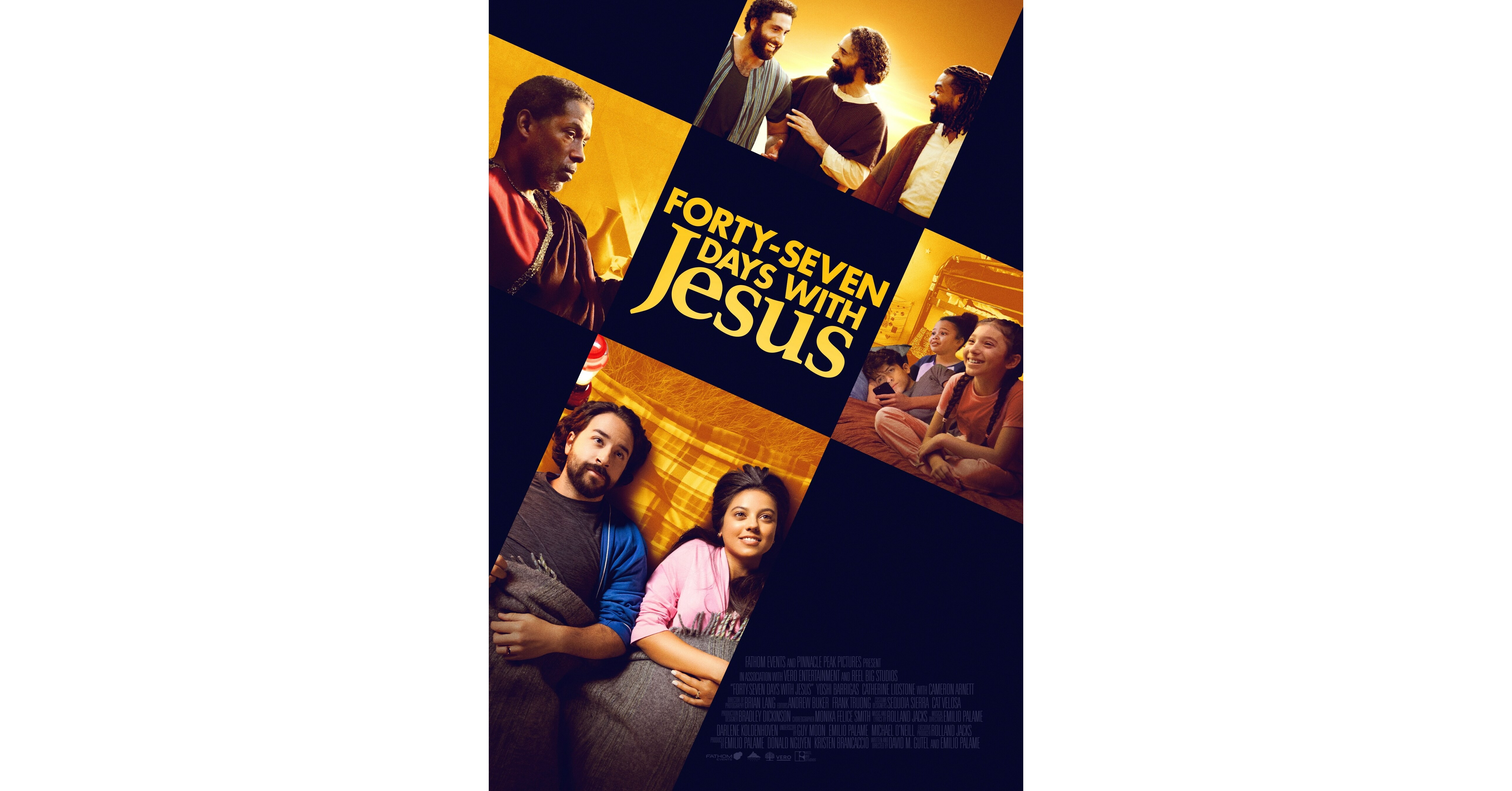 Top 10 Box Office Hit, 'FortySeven Days With Jesus' Coming To Digital