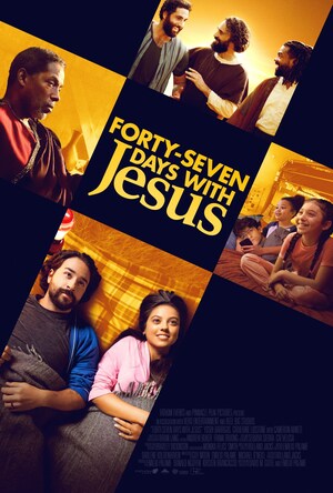 Top 10 Box Office Hit, 'Forty-Seven Days With Jesus' Coming To Digital And Dvd On June 11, 2024