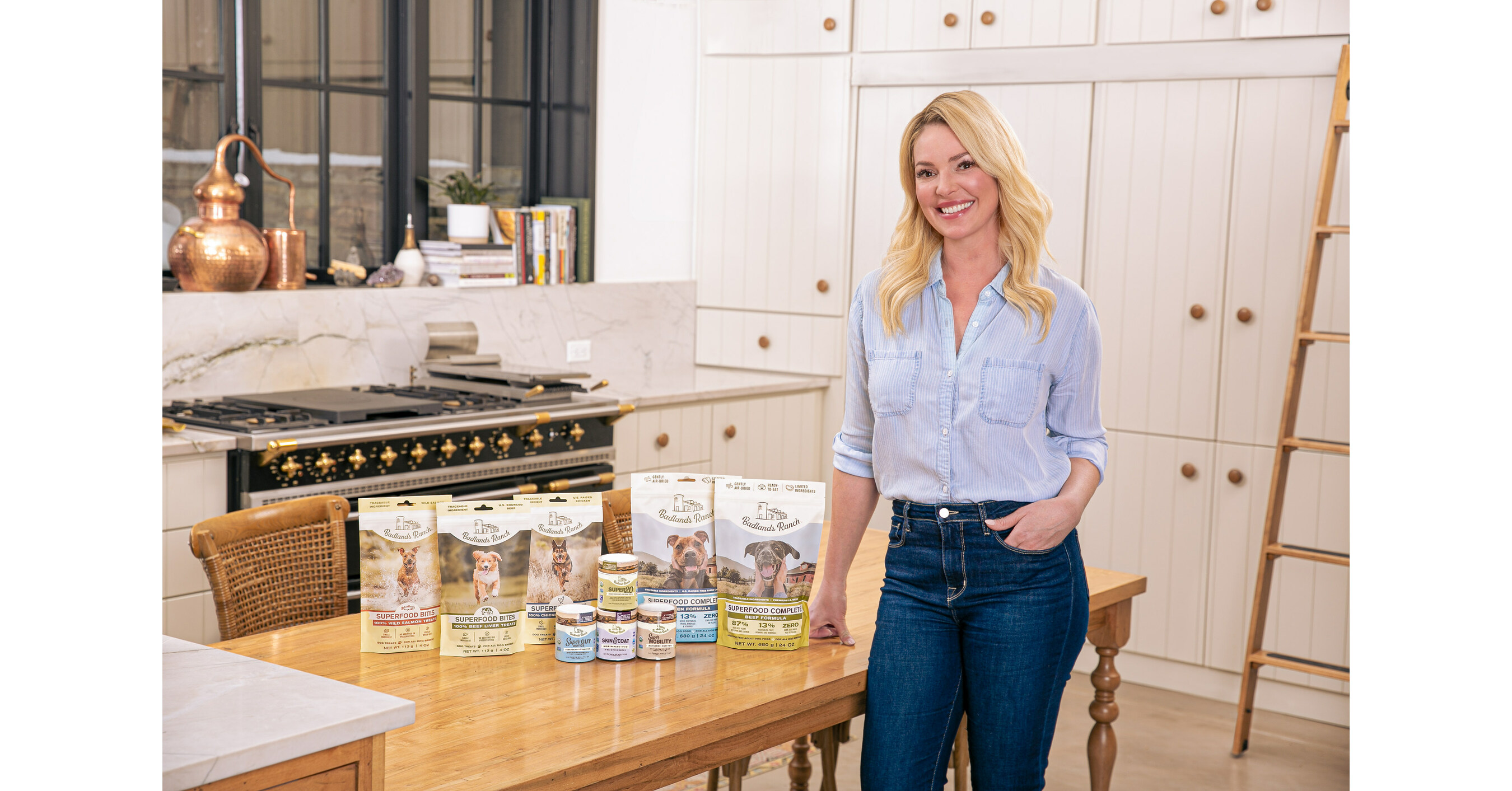 Badlands Ranch by Katherine Heigl Launches on Chewy