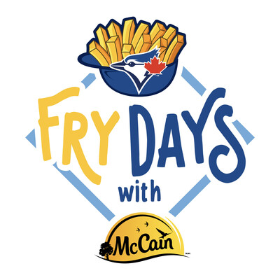 McCain Foods Canada launches Fry Days with McCain at the ballpark in celebration of three-year partnership with the Toronto Blue Jays (CNW Group/McCain Foods (Canada))