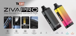 Yocan Ziva Pro -- Stay discreet, and keep standards high.