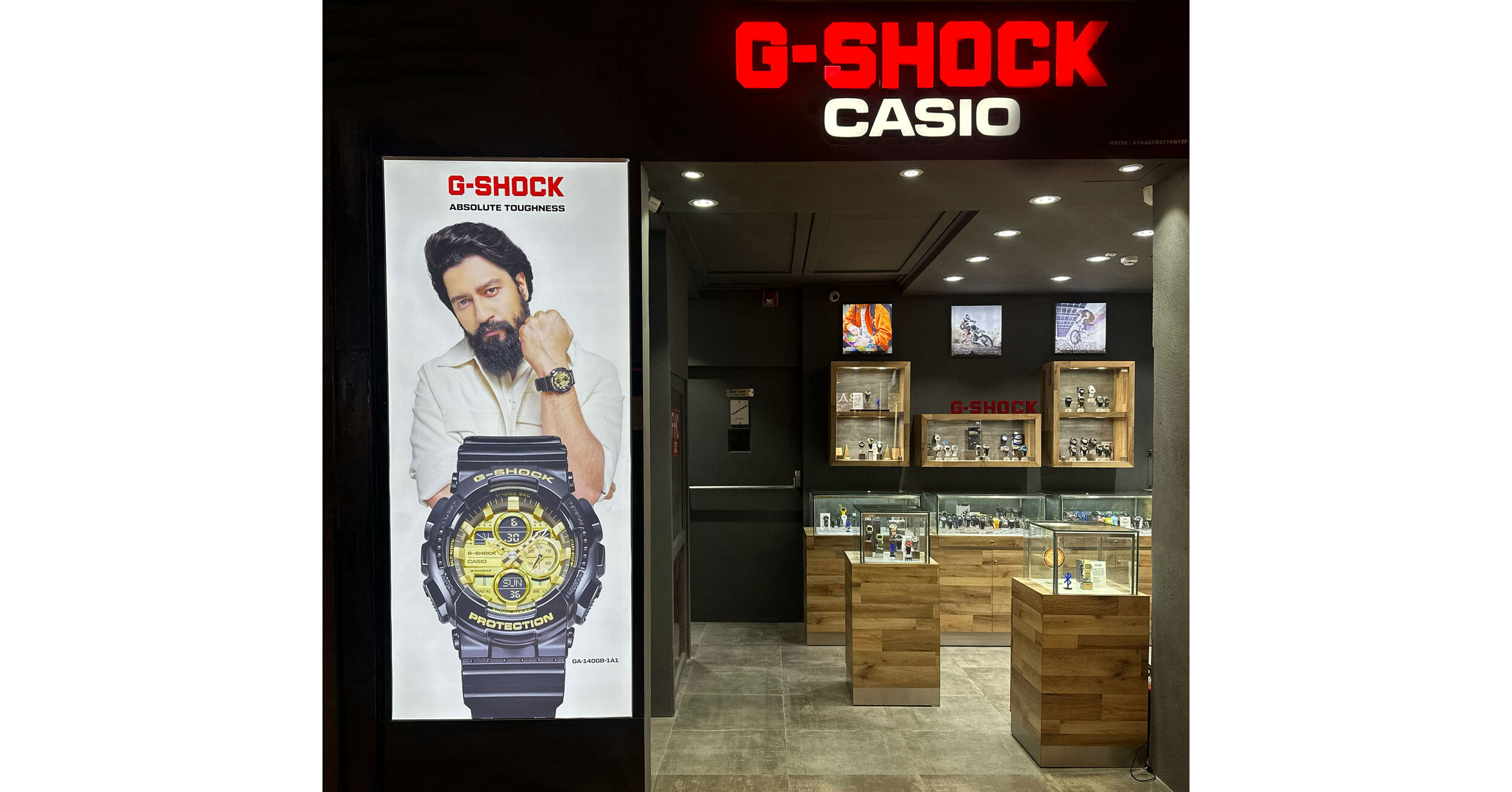 GSHOCK Launches its First Exclusive Store in New Delhi, Unravelling