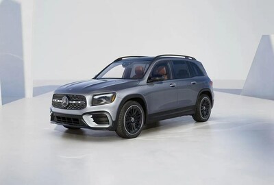 SUV Enthusiasts Can Explore the Latest 2024 Mercedes-Benz GLB 250 SUV ...