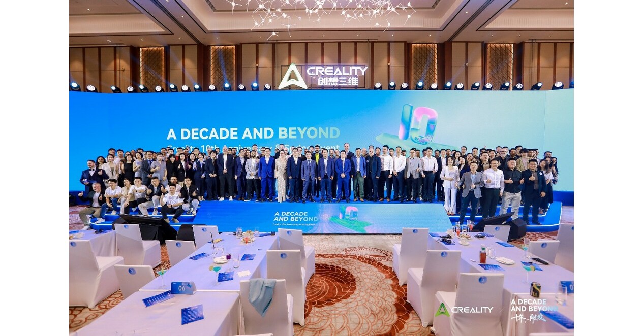 CREALITY COMMUNITY visual data 3