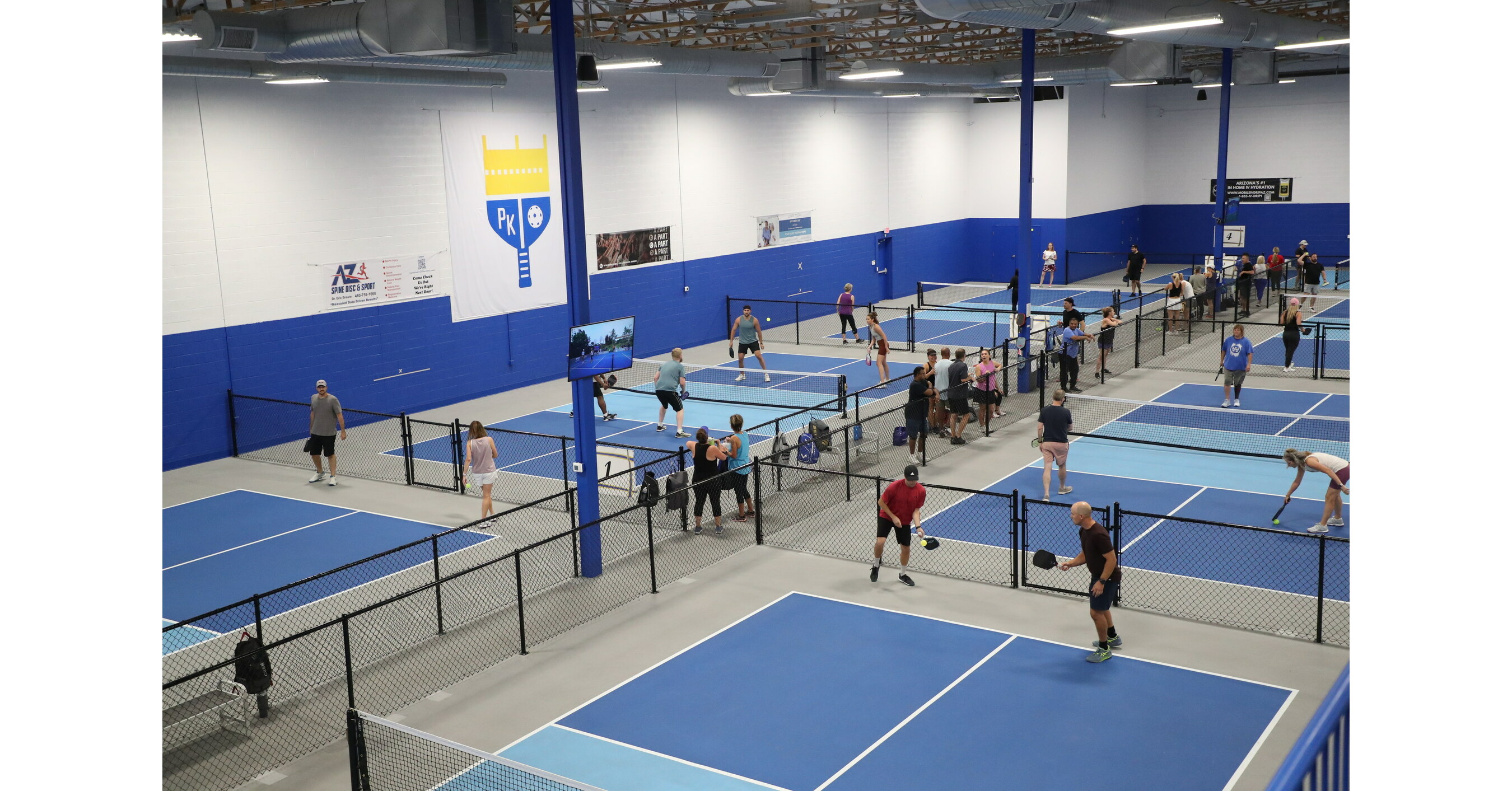 Pickleball Kingdom Location Announced in Mount Pleasant, South Carolina