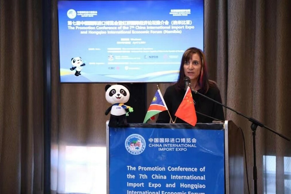 CIIE invites Namibian businesses to seize opportunities in China - Vimarsana News