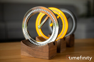 Timefinity Launches Indiegogo Campaign for New Smart Table Clock