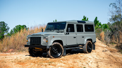 The new product line, the ECD Classic makes its debut for the true heritage Land Rover Defender enthusiast.