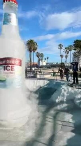 Smirnoff ICE Kicks off Summer Full of Surpr-ICEs with an ICY Ven-ICE Beach letting the world know SMIRNOFF ICE SZN is upon us, and the ICY behavior is just gettin’ started.