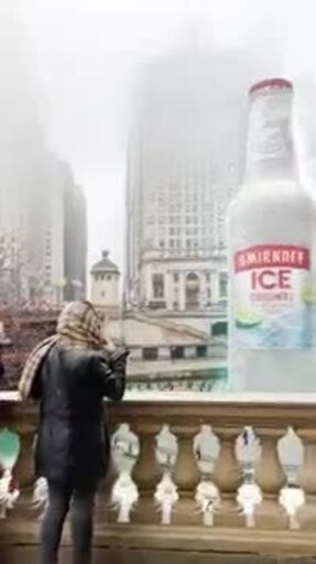 Surpr-ICEs are coming: Smirnoff ICE Ushers in New Era with summer surprises by bringing the ICE to Chicago’s Riverwalk.