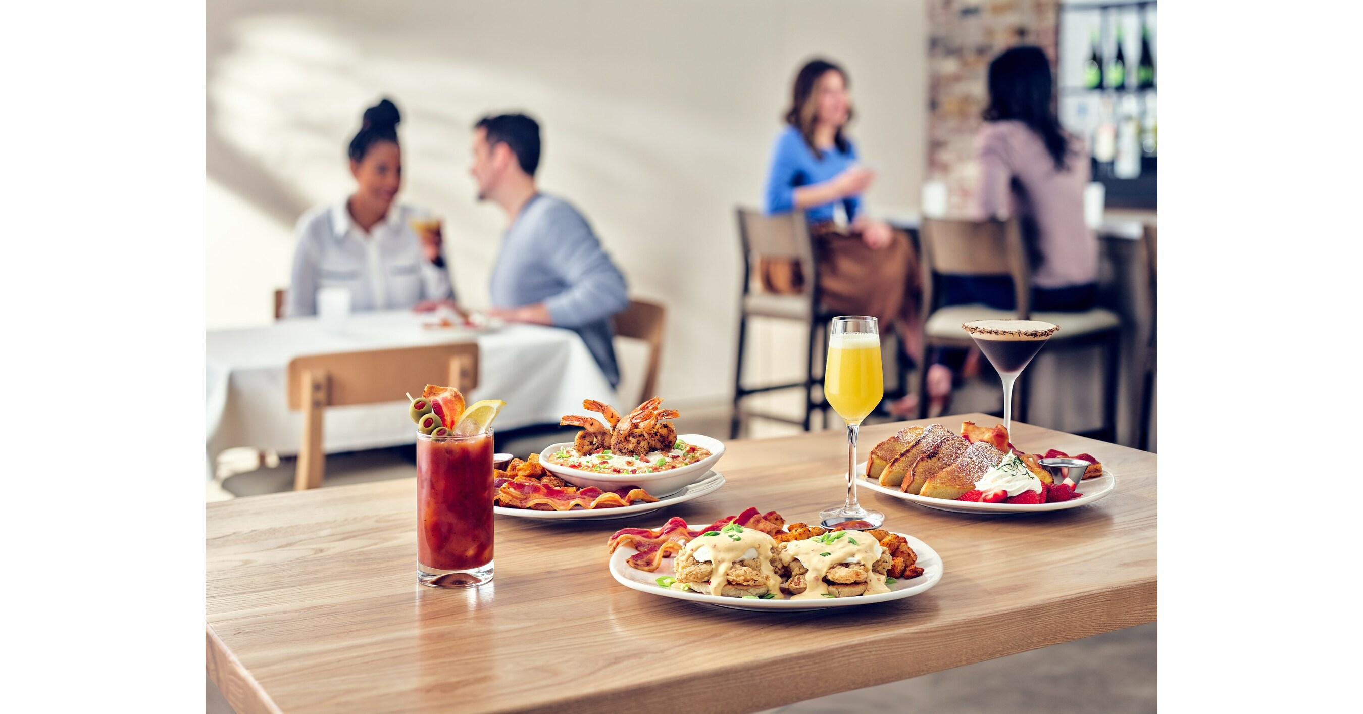 BONEFISH GRILL RAISES ITS BRUNCH GAME WITH EXPANDED MENU, EXTRA DAY