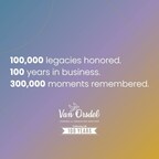 Van Orsdel has served 100,000 individuals and their families in the last 100 years.