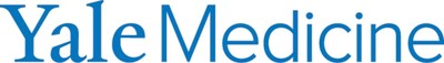 The blue logo of Yale Medicine, the medical practice of Yale School of Medicine.