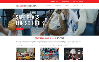 Safeglassforschools.com, powered by SAFTI FIRST, is designed and organized as a resource for school superintendents, facility managers, parents and other concerned citizens on the importance of protecting students and staff using advanced glazing products that can be easily incorporated in schools today.