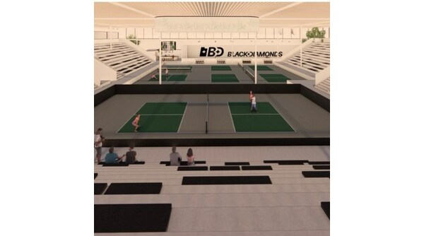 "Utah Black Diamonds Pickleball Center" Coming to Utah Summer 2025, Establishing the First-Ever Home Facility for a Professional Pickleball Team - Vimarsana News