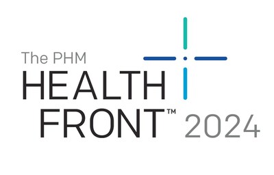 The Publicis Health Media HealthFront 2024 logo