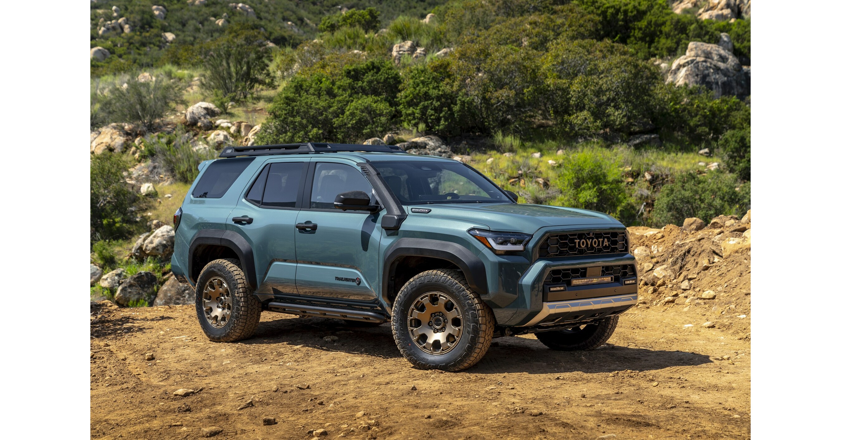La Toyota 4Runner 2025 redefine su herencia aventurera