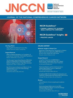 April 2024 issue of JNCCN now available at JNCCN.org