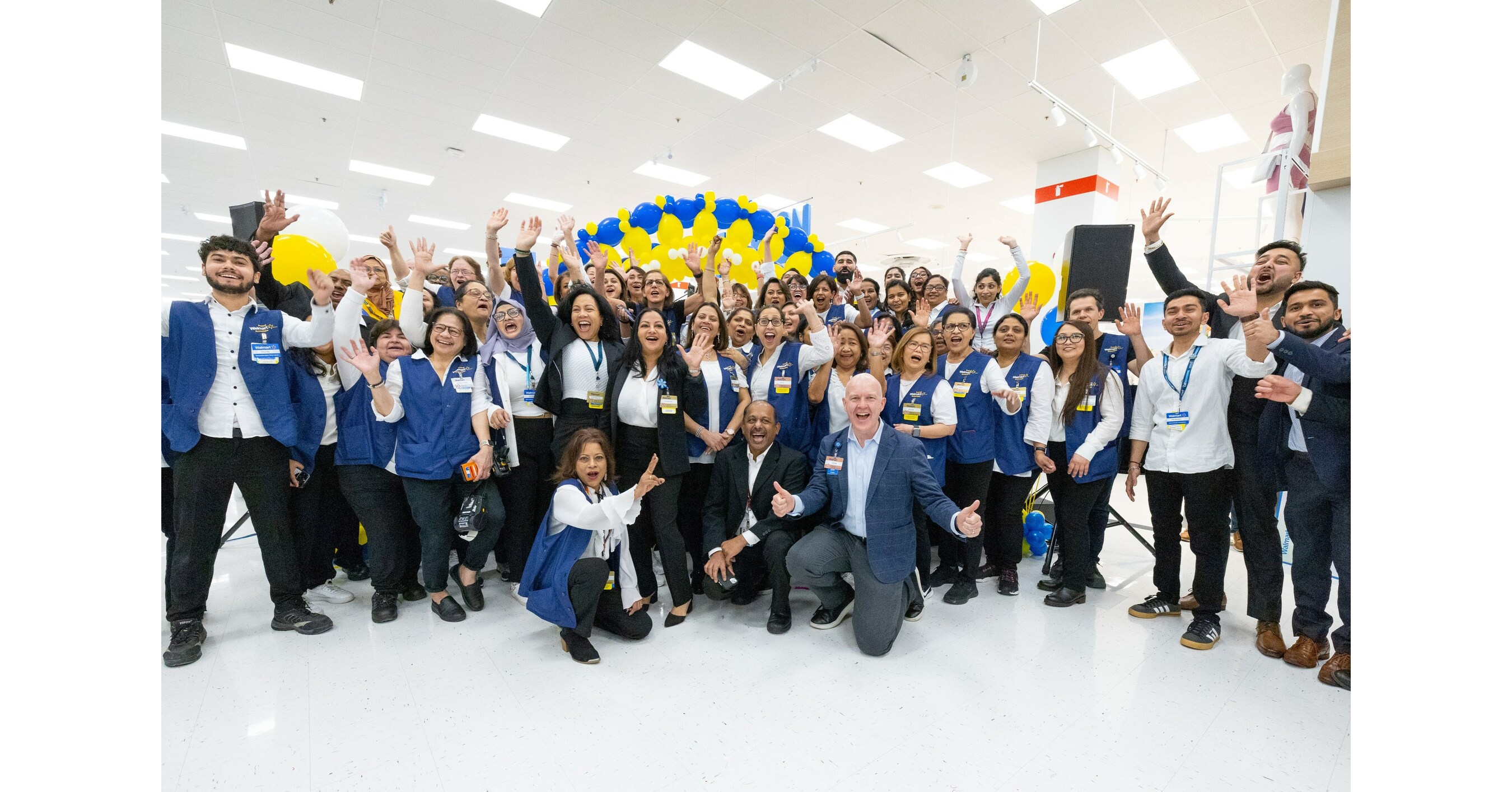 Walmart Canada explores the future of retail with grand reopening of