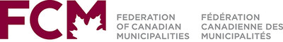 Logo: Federation of Canadian Municipalities (CNW Group/FEDERATION OF CANADIAN MUNICIPALITIES)