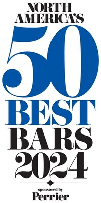 NORTH AMERICA'S 50 BEST BARS 2024 Logo (PRNewsfoto/50 Best)